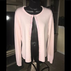 Pastel pink sweater size M